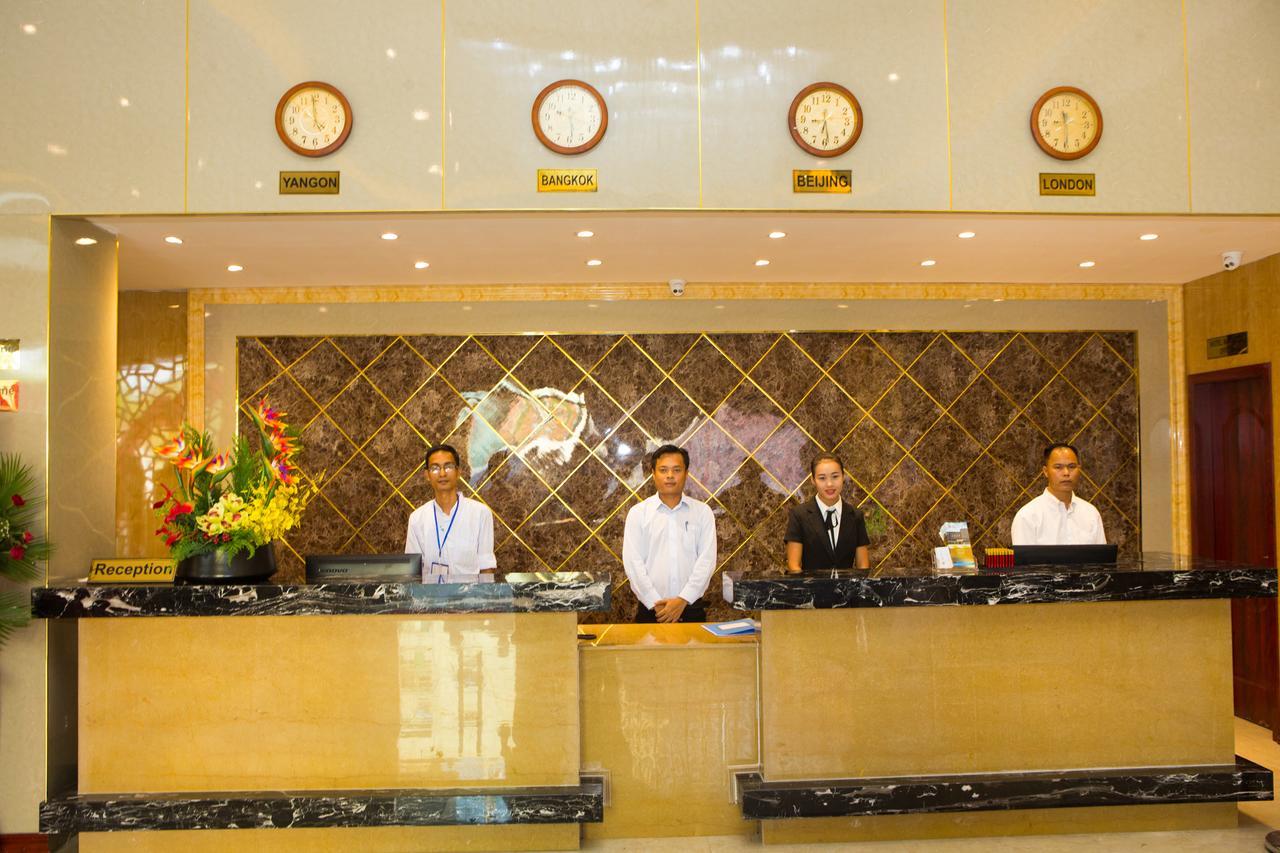 Apollo Hotel Yangon Ngoại thất bức ảnh