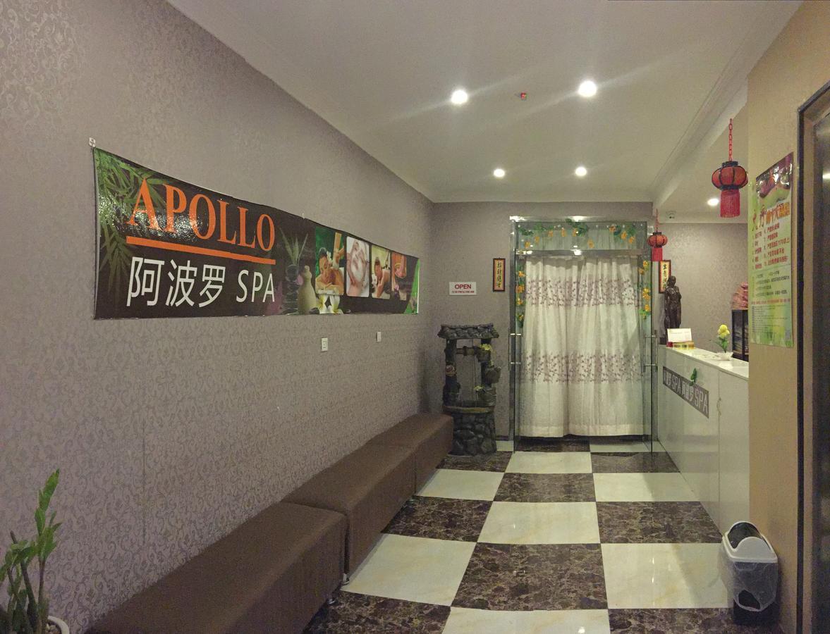 Apollo Hotel Yangon Ngoại thất bức ảnh